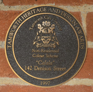 THS Heritage Award