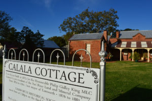 THS Calala Cottage Sign THS