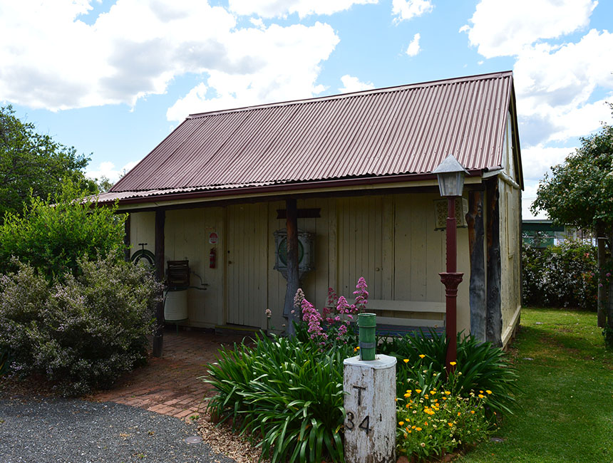 Dallyville at Calala Cottage Museum Tamworth NSW