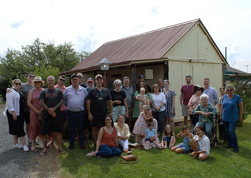 Daly Family Reunion 2022 THS Calala Museum NSW
