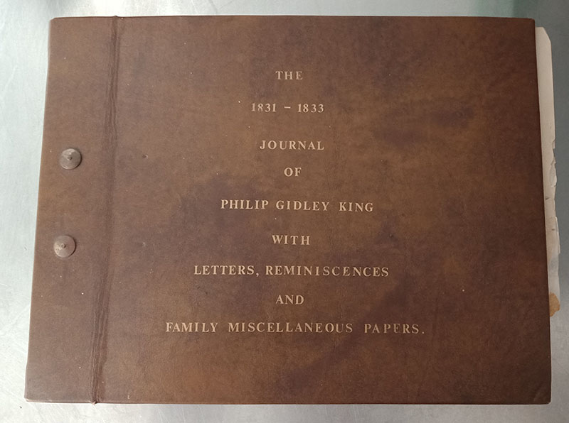 Journal (copy P G King 1831-33