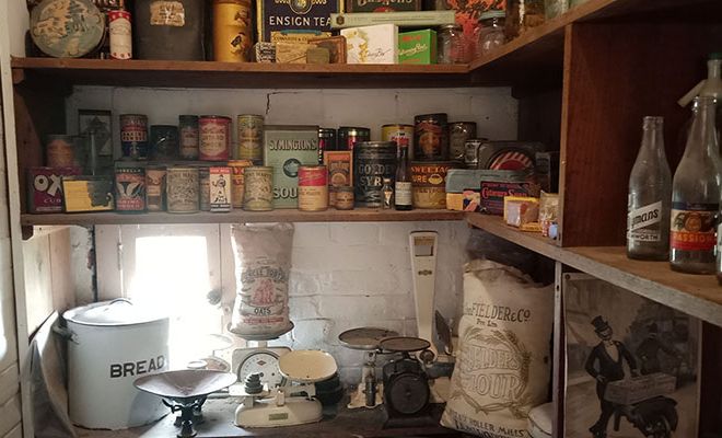 Pantry Calala Cottage Museum THS