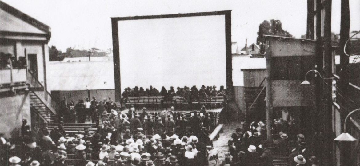 Open-air picture theatre Tamworth NSW