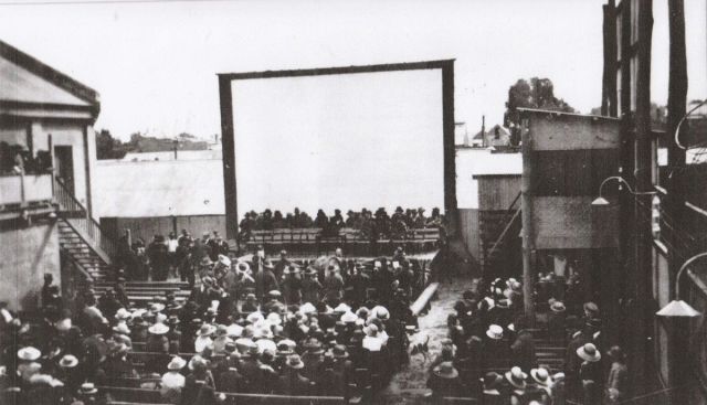 Open-air picture theatre Tamworth NSW