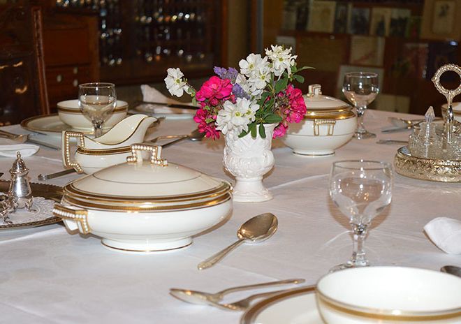 Ballroom Calala Cottage Museum Tamworth NSW
