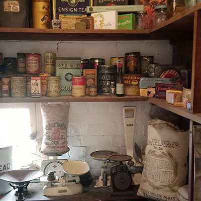 Pantry Calala Cottage Museum THS