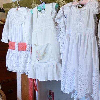 THS Calala Cottage Museum dresses