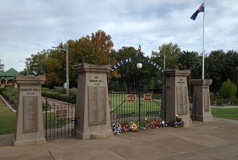 Anzac-Park-Memorial-Gates-2024-Tamworth-NSW-THS