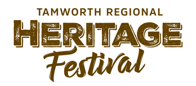 Tamworth Regional Heritage Festival Logo