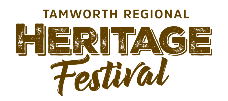 Tamworth Regional Heritage Festival Logo